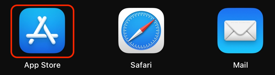 步骤1:点击复制并打开App Store